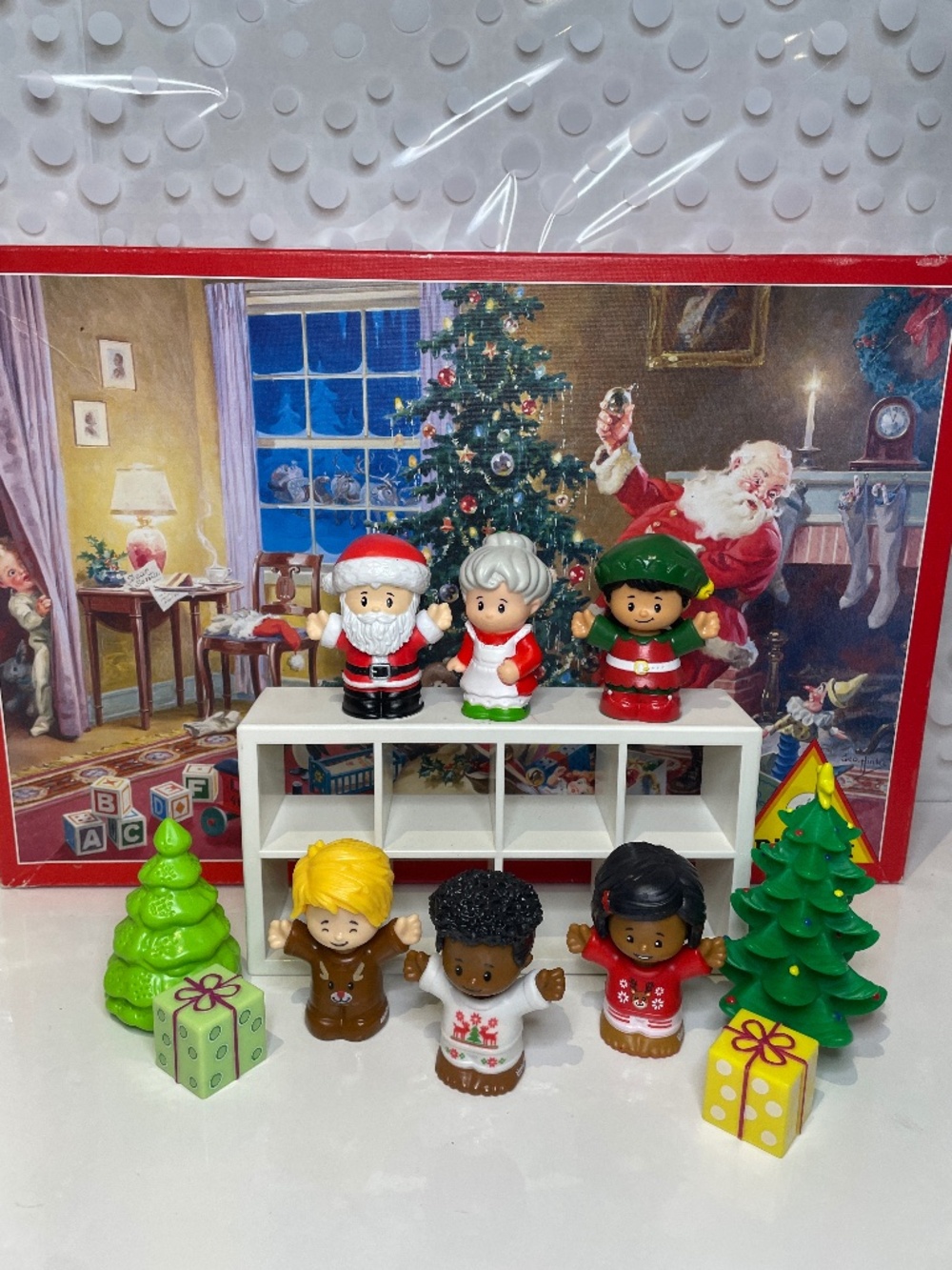 Fisher Price Little People 🎅🧑🎄Santa’s North Pole playset